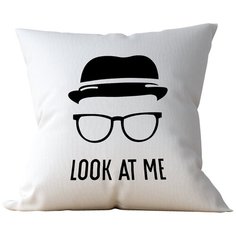 Подушка Студия Белка "Look at me" 35х35 лен