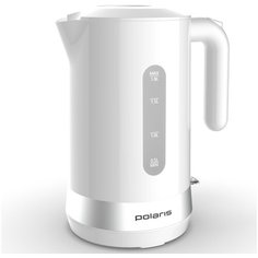 Чайник Polaris PWK 1803C Water Way Pro, белый
