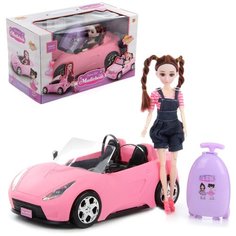 Кукла VELD CO 115923 с машиной