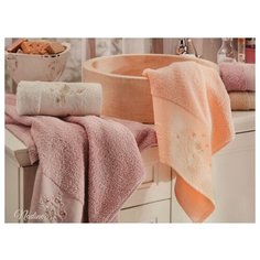 La Villa NADINE лицевое полотенце персиковый