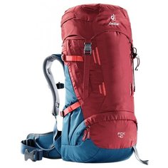 Трекинговый рюкзак deuter Fox 40, cranberry/steel