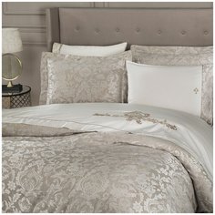 Комплект постельного белья Tivolyo home FORTUNY лен кремовый