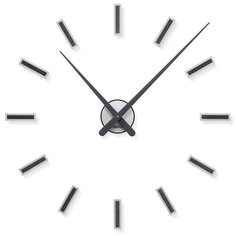 Часы настенные кварцевые ost Barcelona серебристый