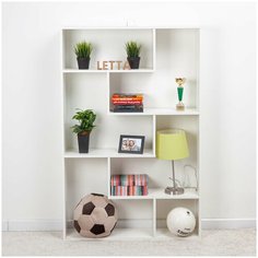 Стеллаж Bali универсальный Белый с тиснением, 978х1506х220 Letta