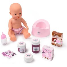 Кроватка 2 в 1 Smoby Baby Nurse для пупсов 220353