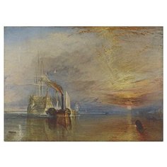 Ковер коллекции «Flanders гобелен» Fighting Temeraire - Turner small lined 100 х 130 см 37209 . Kover.Ru