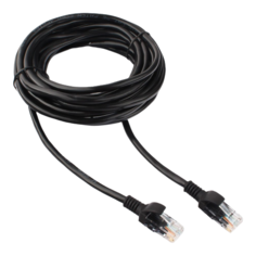 Патч-корд Cablexpert PP12-3M 3 м, черный