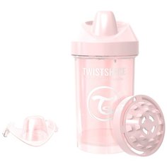 Поильник Twistshake Crawler Cup 300 мл. Жемчужный розовый (Pearl Pink). Возраст 8+m. Арт. 78404