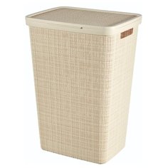 Корзина для белья JUTE 58л кремовый Curver