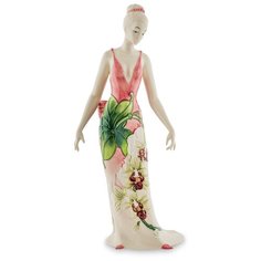 JP-98/23 Статуэтка Девушка Орхидея (Pavone)