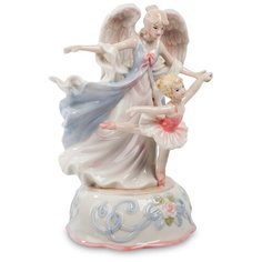 CMS-19/26 Музыкальная статуэтка Ангел и балерина (Pavone)