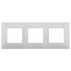 ЭРА 14-5003-01 ЭРА Рамка на 3 поста, Эра Elegance, белый (10/100/1200) ERA