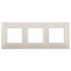 ЭРА 14-5003-02 ЭРА Рамка на 3 поста, Эра Elegance, сл.кость (10/100/1800) ERA