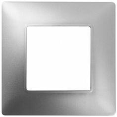 ЭРА 14-5001-03 ЭРА Рамка на 1 пост, Эра Elegance, алюминий (20/200/6000) ERA