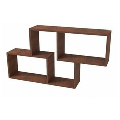 Полка подвесная (орех),110х60х19,2 см Комфортная мебель