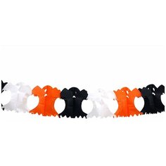 Бумажная гирлянда Привидение Творческий центр Сфера