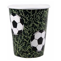 Стакан бумажный Футбол, 250 мл, 6 шт. Творческий центр Сфера