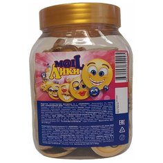 Фигурный шоколад КОРТЕС Мэйлики, коробка (100 шт.)