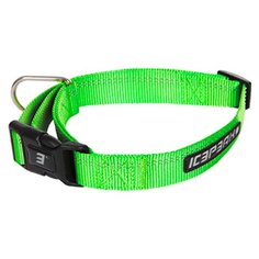 Ошейник неоновый ICEPEAK PET WINNER BASIC COLLAR, зеленый. Размер S