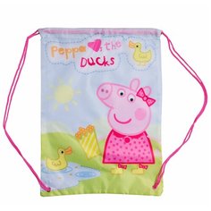Мешок для обуви Росмэн Peppa Pig Утка 30077 3101409