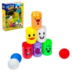 Спортивный набор "Смешная пирамида" 2884564 Сима ленд