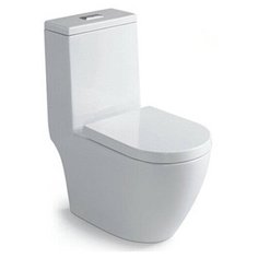 Унитаз с бачком напольный моноблок EVA GOLD 5017 с горизонтальным выпуском