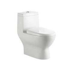 Унитаз с бачком напольный моноблок EVA GOLD T1017 с горизонтальным выпуском