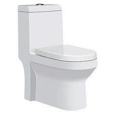 Унитаз с бачком напольный моноблок EVA GOLD 705 с горизонтальным выпуском