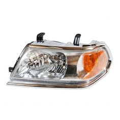 ФАРА ЛЕВАЯ С КОРРЕКТОРОМ С ХРОМ ОБОДКОМ ВНУТРИ ХРОМ PAJERO SPORT 06-09 Sailing