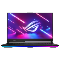 Ноутбук ASUS ROG Strix SCAR 17 G733QS-HG101T (AMD Ryzen 9 5900HX 3300MHz/17.3"/1920x1080/16GB/1TB SSD/NVIDIA GeForce RTX 3080 16GB/Windows 10 Home) 90NR0591-M01930, черный