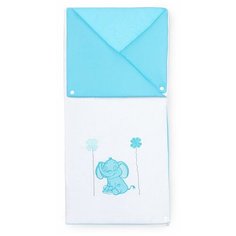 Конверт-трансформер "Elephants" (Blue) Kidboo