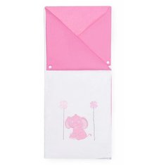 Конверт-трансформер "Elephants" (Pink) Kidboo