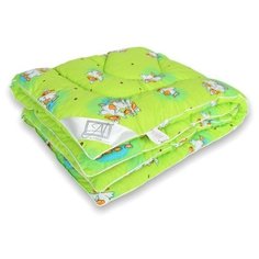 Детское одеяло "Светлячок" классическое арт: ОПФ-Д-10 размер Ясли АльВиТек