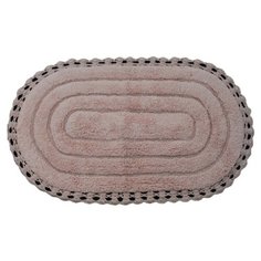 Коврик для ванной "MODALIN" кружевной YANA; Мокко; размер 60 х 100