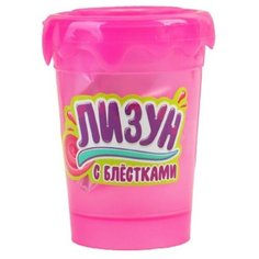 Набор "Слим с блестками и игрушкой своими руками", цвет розовый 3780355 Ferrari