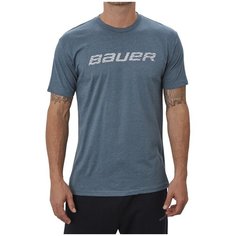 Футболка BAUER Graphic SS Crew IND SR(M / синий/M) Бауэр