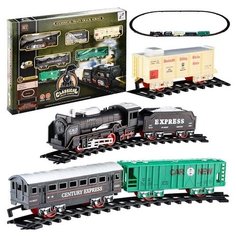 Железная дорога в коробке Oubaoloon