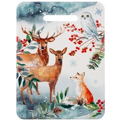 Подставка под горячее зимняя сказка 15х20 см Lefard (154107)