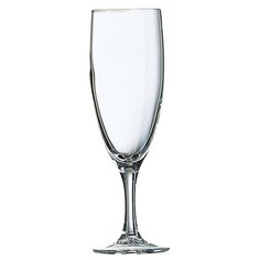ARCOROC Бокал-флюте для шампанского Elegance L7873, 170 мл бесцветный