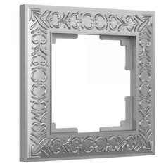 WL07-Frame-01/ Werkel Рамка на 1 пост (матовый хром) Веркель