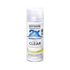 Аэрозольный универсальный лак Rust Oleum Painter’s Touch Ultra Cover 2x Clear 340 г (249087 Матовый)