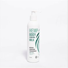 Молочко конопляное увлажняющее для тела Hemp body hydrating milk 1753 cosmetics, 250 мл.