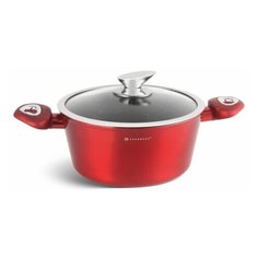 Кастрюля Edenberg Burgundy Metallic Line EB-7409 — 3,7л