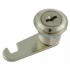 Замок почтовый Нора-М 6103 ПП для ящика с прямой планкой - Никель - 16 мм