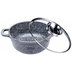 Сотейник с крышкой Edenberg EB-3976 — 2.3л/20см