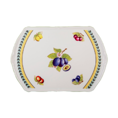 Поднос квадратный н/н 28см "Декор 2703" Leander