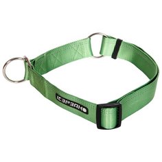 Ошейник ICEPEAK PET WINNER SLIP COLLAR полуудавка с ограничителем, зеленый. Размер XL