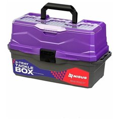 Ящик для снастей Tackle Box, трехполочный, NISUS ТОНАР