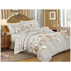 КПБ Cleo полисатин "Art Color" полуторный 145*215*1 150*220*1 70*70*2 15/259-AC