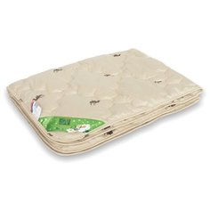 Одеяло для детей "Верблюжонок" легкое ОВШ-Д-О-10 (кремовый); Альвитек; Размер: ясли 110 х 140